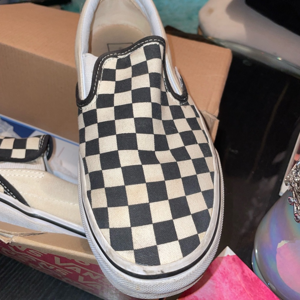 Womens Van sneakers size 8